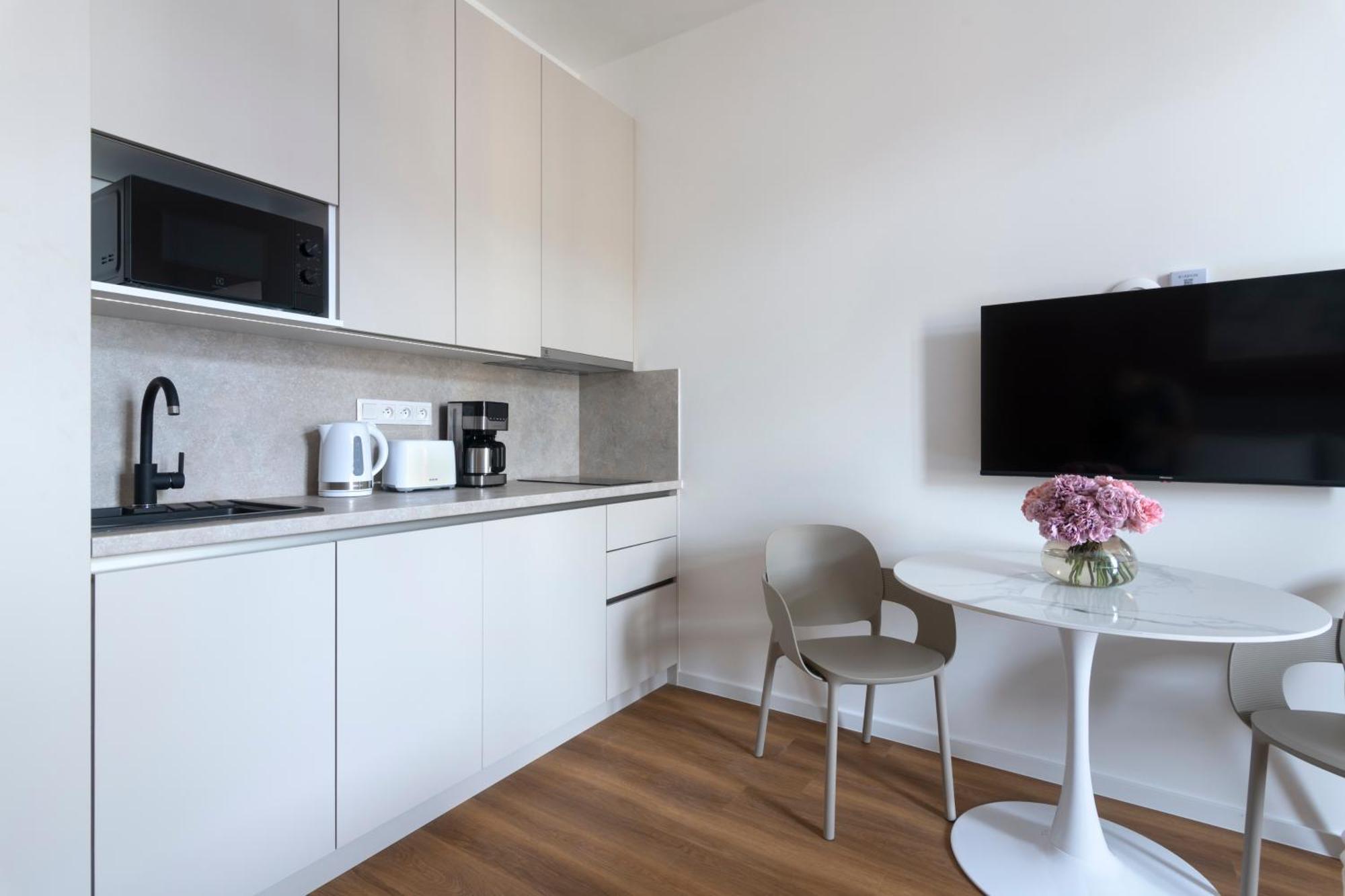 Encore Boutique Residence By Dwellfort Prag Exterior foto