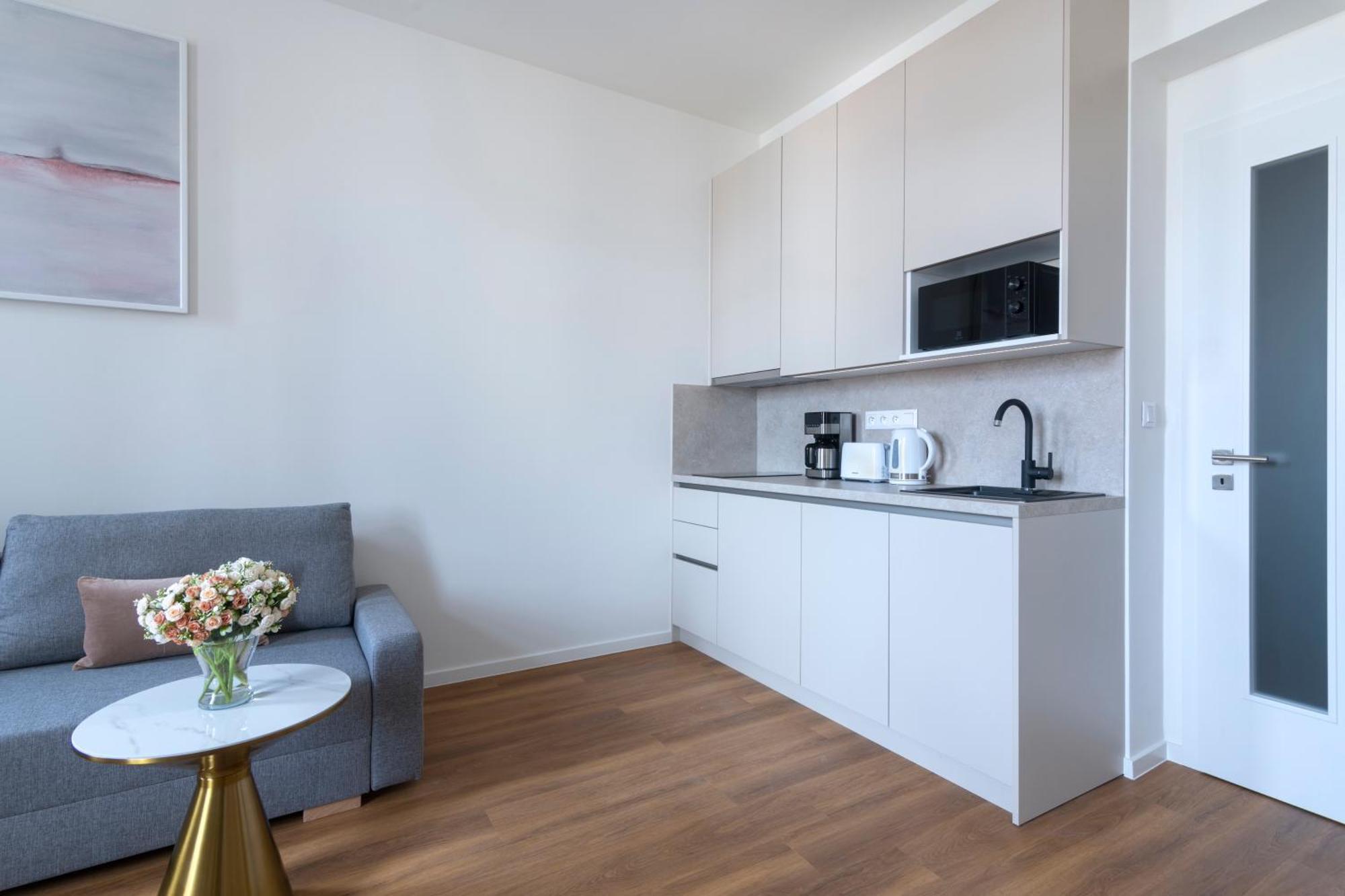 Encore Boutique Residence By Dwellfort Prag Zimmer foto