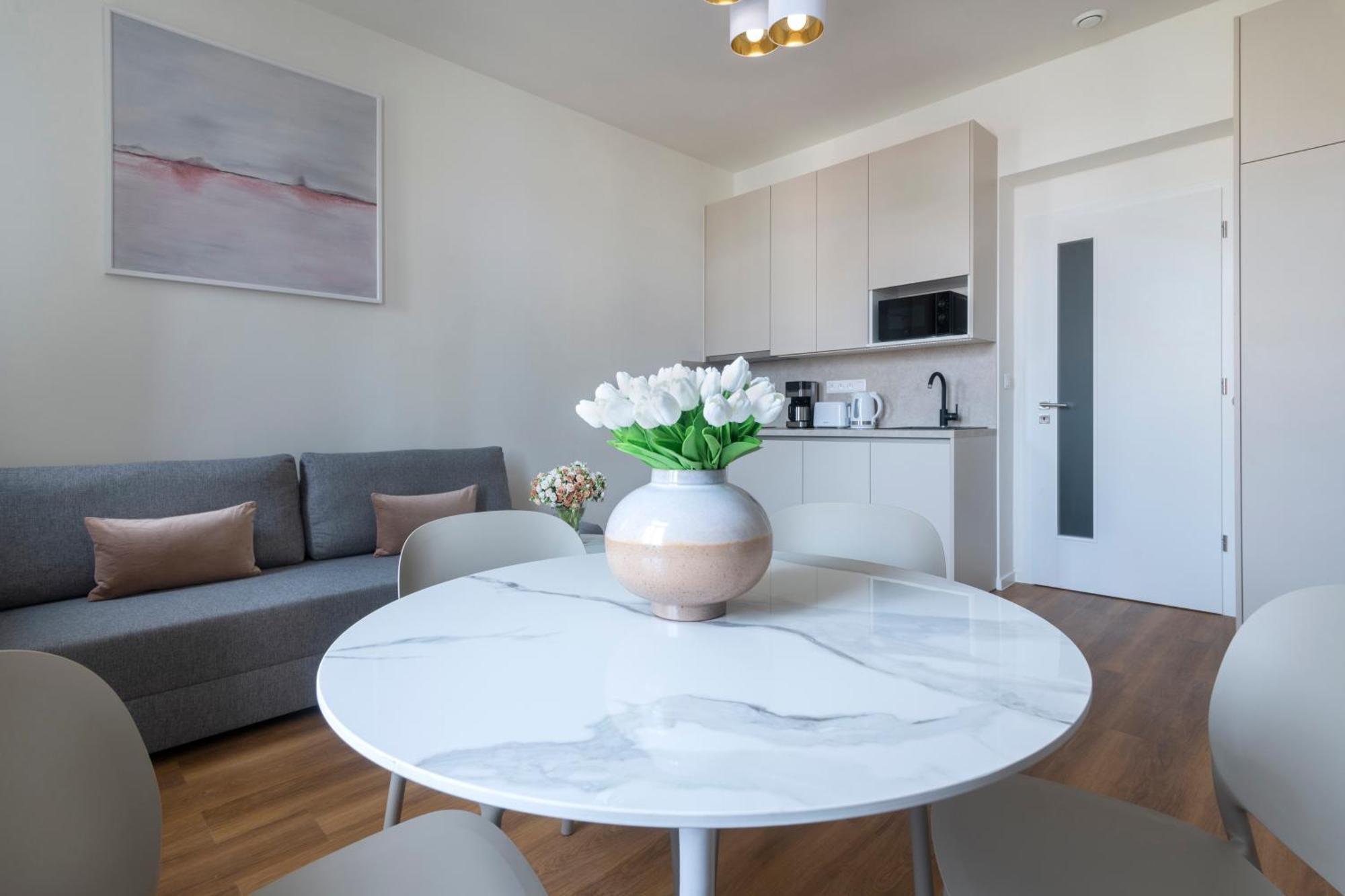 Encore Boutique Residence By Dwellfort Prag Zimmer foto