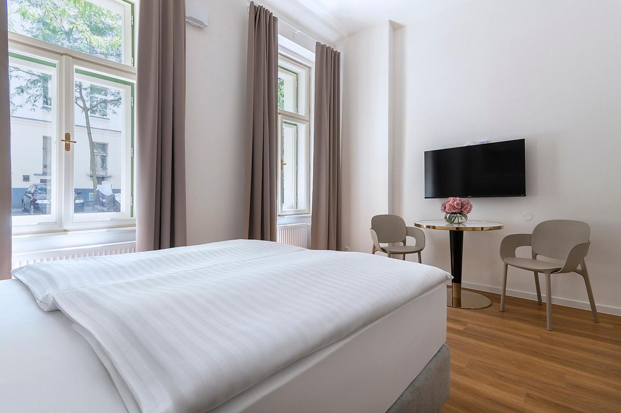 Encore Boutique Residence By Dwellfort Prag Zimmer foto