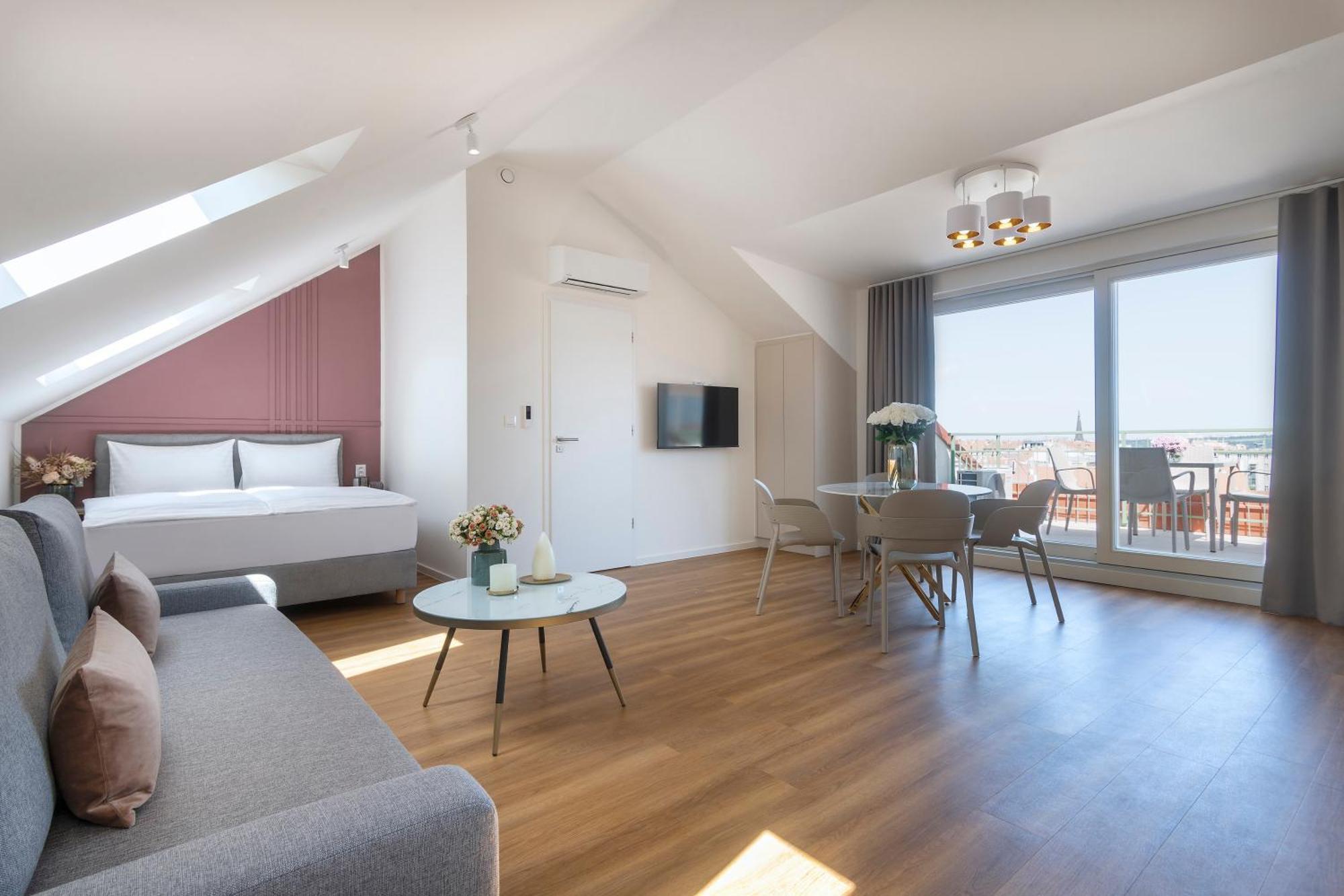Encore Boutique Residence By Dwellfort Prag Zimmer foto